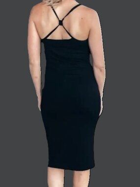 Goldray Knit Midi Dress